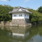 二の丸隅櫓('04年は直ぐ横に橋あり)