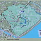 小田原城総構マップ