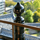天守閣高欄