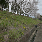 二の丸東側