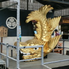 金鯱レプリカ