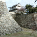 石垣と内堀