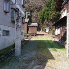 来迎寺城登城口(安浄寺入口)
