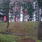大塚城土塁1