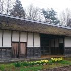 牛谷家の門(内側)