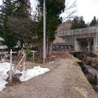 俎板平城登城口(左ワキに永林寺)