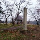 原田城１郭全景