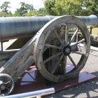 お台場公園に展示されてるレプリカ大砲