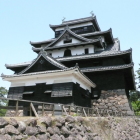 本丸周囲の櫓跡(荒神櫓跡？)から
