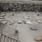 地階穴倉と礎石
