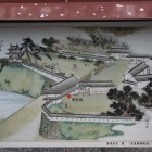 東の丸太鼓門絵図