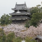 本丸丑寅櫓、天守台より