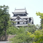 樹間の天守閣