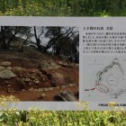 本丸周囲に在る発掘調査報告展示、点在