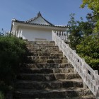 本丸多聞櫓、登り階段