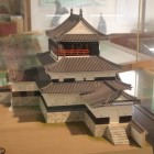 西尾城天守閣模型
