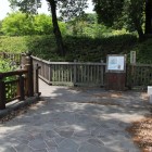 復元虎口、御幸橋口