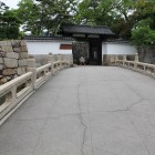 大手門、旭門、旭橋
