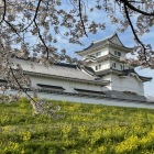 天守東側