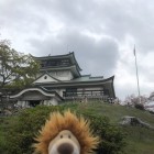 お城を後に