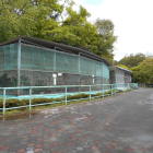 小倉公園内のミニ動物園