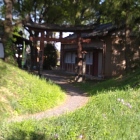 西側の虎口