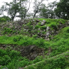 本丸 月見櫓跡の石垣