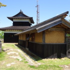 本丸の高櫓・長屋