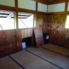 高櫓二階内部の武者隠し