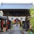 五稜郭東通用門(成田山薬師寺)