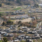 龍岡城五稜郭(五稜郭展望台から)