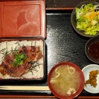 近江牛ステーキ重御膳