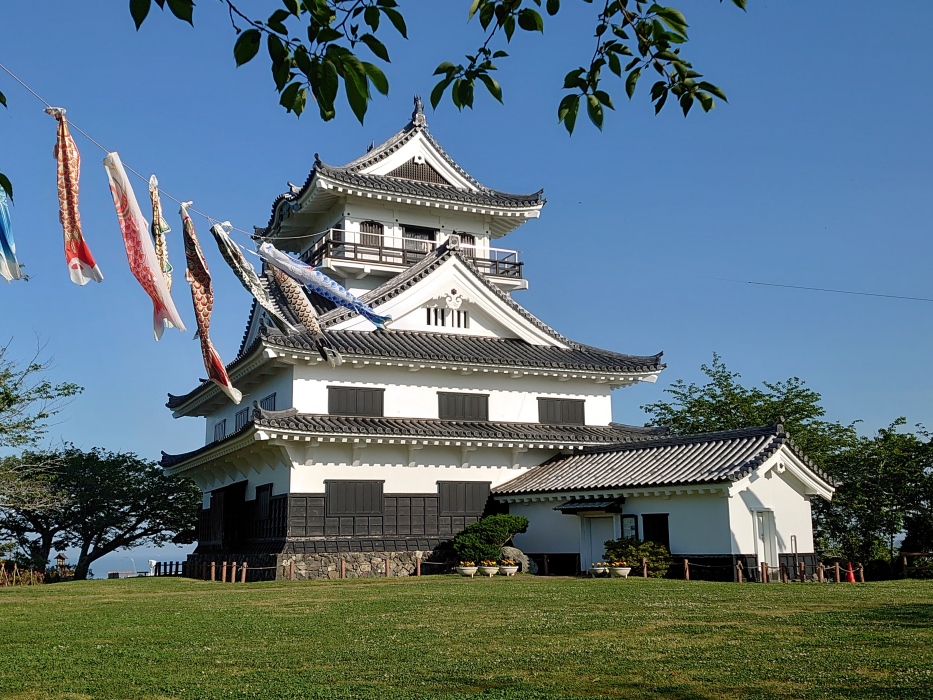 [館山城] 城びと