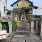 塙団右衛門の五輪塔