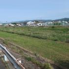 戦場となった樫井川