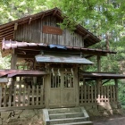 八王子神社到着。からの…