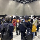 会場の中にステージがあってトークショーとか武将隊とかのショーが見られるのは良かったです。