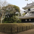 元天守台と模擬天守
