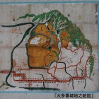 大多喜城絵図