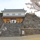鉄門表登城階段より