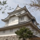 天守、裏方向より