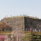 稲荷曲輪より角度を変えて