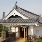 鉄門渡櫓入口、側面