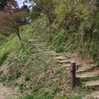 本丸への近道登城路口