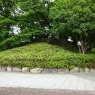 清洲古城公園の天守台跡