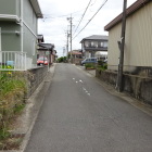 主郭南側の傾斜
