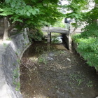 御園神明社の中堀跡