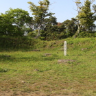 三ノ丸土塁