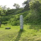 二ノ丸(最上部は天守台)