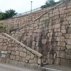 花隈公園の模擬石垣